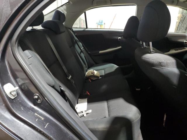 2T1BU4EE4BC636423 - 2011 TOYOTA COROLLA LE BASE CHARCOAL photo 10