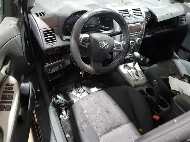 2T1BU4EE4BC636423 - 2011 TOYOTA COROLLA LE BASE CHARCOAL photo 8