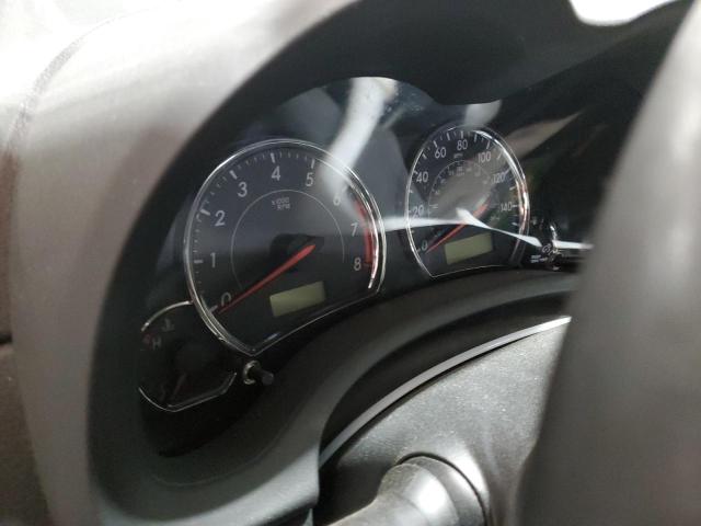 2T1BU4EE4BC636423 - 2011 TOYOTA COROLLA LE BASE CHARCOAL photo 9