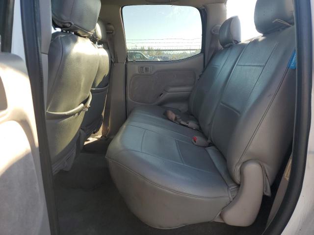 5TEHN72N44Z378169 - 2004 TOYOTA TACOMA DOUBLE CAB WHITE photo 10