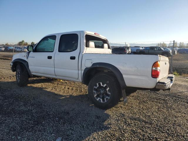 5TEHN72N44Z378169 - 2004 TOYOTA TACOMA DOUBLE CAB WHITE photo 2