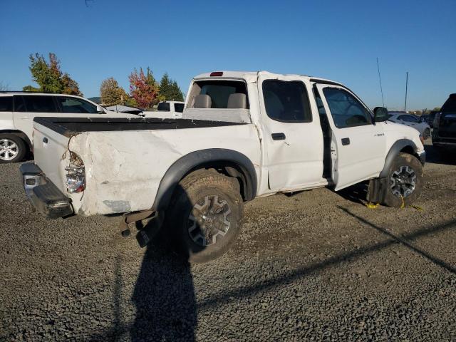 5TEHN72N44Z378169 - 2004 TOYOTA TACOMA DOUBLE CAB WHITE photo 3
