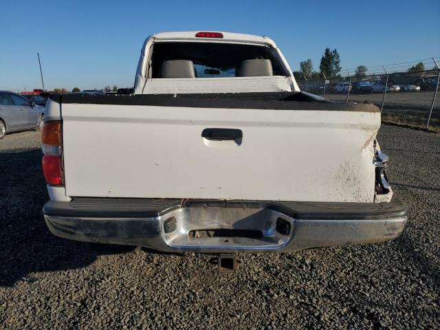 5TEHN72N44Z378169 - 2004 TOYOTA TACOMA DOUBLE CAB WHITE photo 6