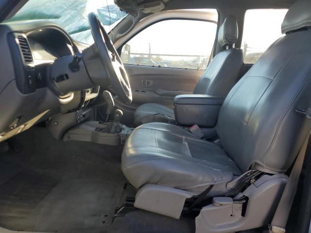 5TEHN72N44Z378169 - 2004 TOYOTA TACOMA DOUBLE CAB WHITE photo 7