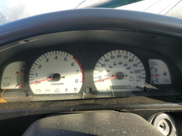 5TEHN72N44Z378169 - 2004 TOYOTA TACOMA DOUBLE CAB WHITE photo 9