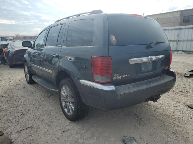 1A8HW58287F564399 - 2007 CHRYSLER ASPEN LIMITED CHARCOAL photo 2