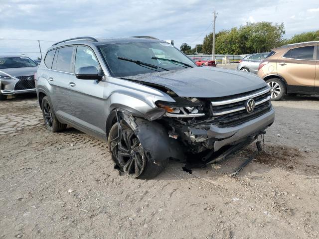 1V2KR2CAXPC507591 - 2023 VOLKSWAGEN ATLAS SE Сұр фото 4