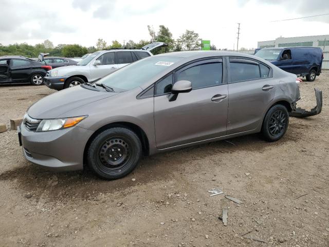 2012 HONDA CIVIC LX, 
