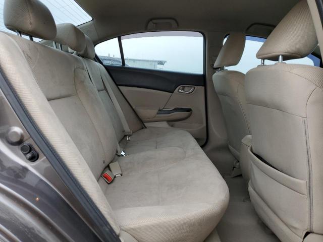 19XFB2F58CE045220 - 2012 HONDA CIVIC LX Boz foto 10