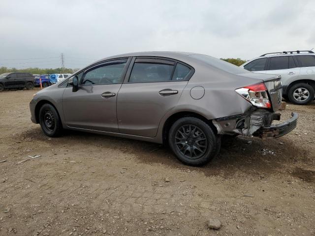 19XFB2F58CE045220 - 2012 HONDA CIVIC LX Boz foto 2