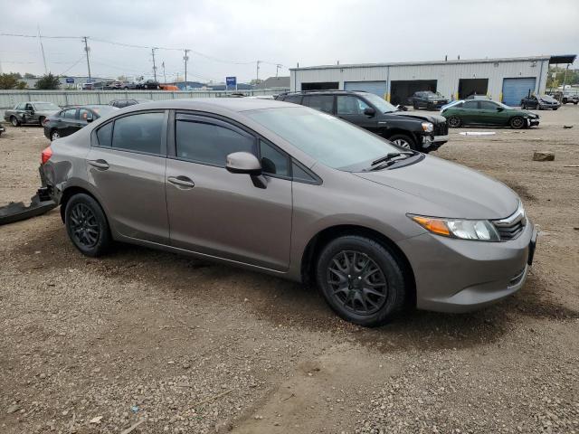 19XFB2F58CE045220 - 2012 HONDA CIVIC LX Boz foto 4