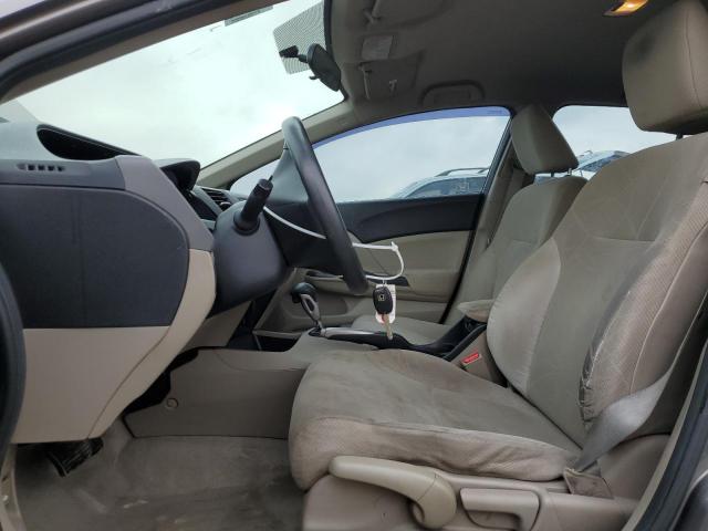 19XFB2F58CE045220 - 2012 HONDA CIVIC LX Boz foto 7