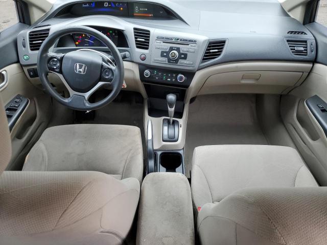 19XFB2F58CE045220 - 2012 HONDA CIVIC LX Boz foto 8