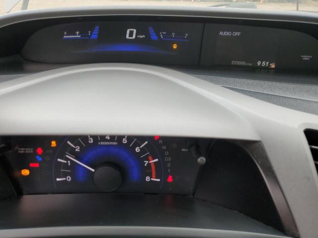 19XFB2F58CE045220 - 2012 HONDA CIVIC LX Boz foto 9
