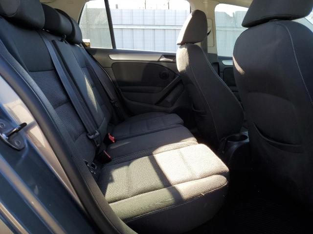 WVWDB7AJXBW319532 - 2011 VOLKSWAGEN GOLF ნაცრისფერი ფოტო 10