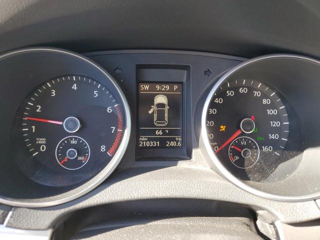 WVWDB7AJXBW319532 - 2011 VOLKSWAGEN GOLF ნაცრისფერი ფოტო 9