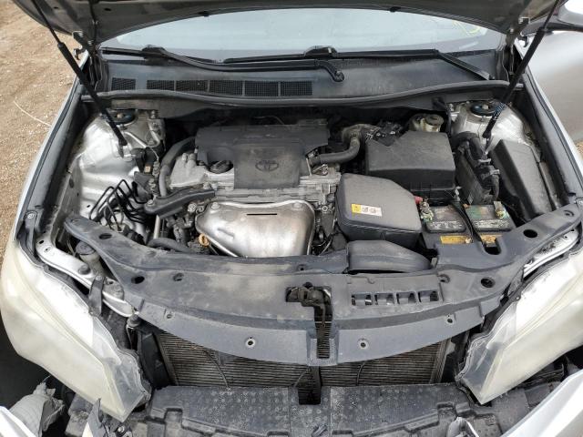 4T1BF1FK3HU766844 - 2017 TOYOTA CAMRY LE SILVER photo 11