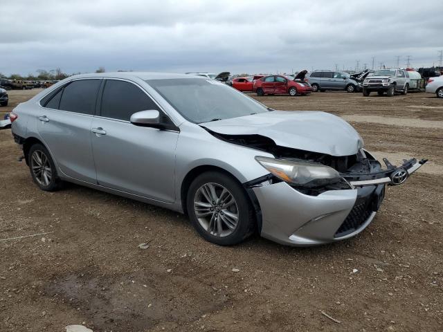 4T1BF1FK3HU766844 - 2017 TOYOTA CAMRY LE SILVER photo 4