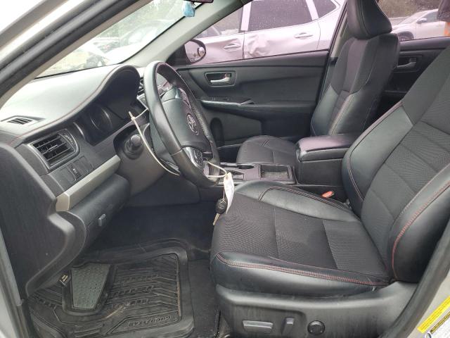 4T1BF1FK3HU766844 - 2017 TOYOTA CAMRY LE SILVER photo 7