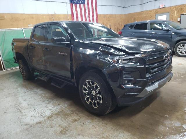 1GCPTDEK3R1126223 - 2024 CHEVROLET COLORADO Z71 BLACK photo 4