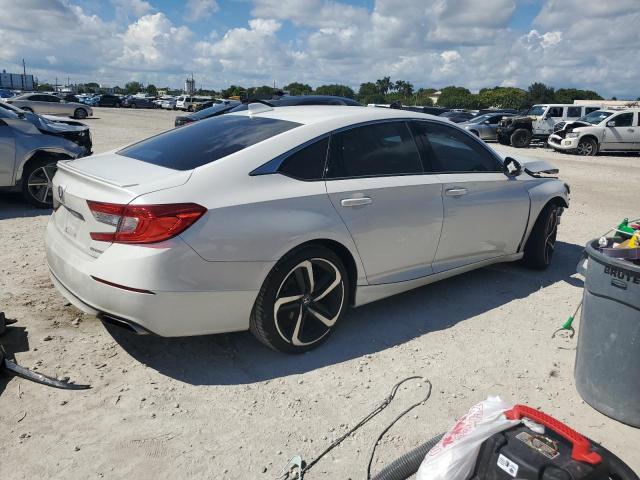 1HGCV1F37JA096020 - 2018 HONDA ACCORD SPORT 白色 照片 3