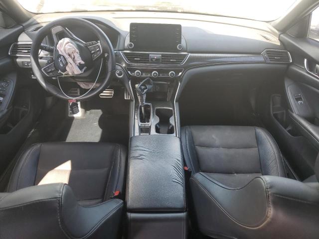 1HGCV1F37JA096020 - 2018 HONDA ACCORD SPORT 白色 照片 8