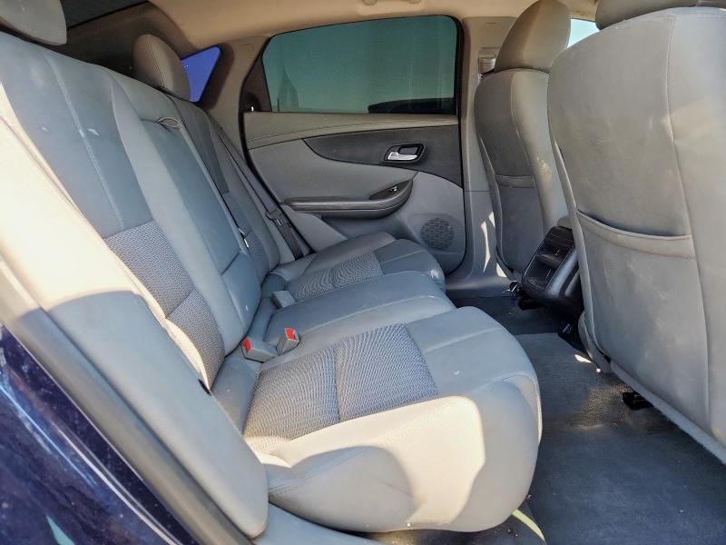 2G11X5SA0H9156133 - 2017 CHEVROLET IMPALA LS BLUE photo 10