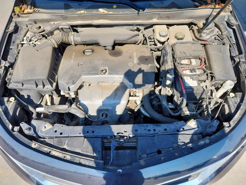 2G11X5SA0H9156133 - 2017 CHEVROLET IMPALA LS BLUE photo 11