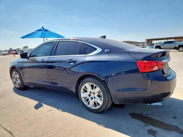 2G11X5SA0H9156133 - 2017 CHEVROLET IMPALA LS BLUE photo 2