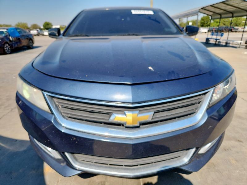 2G11X5SA0H9156133 - 2017 CHEVROLET IMPALA LS BLUE photo 5
