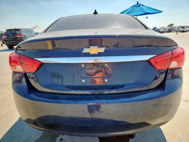 2G11X5SA0H9156133 - 2017 CHEVROLET IMPALA LS BLUE photo 6