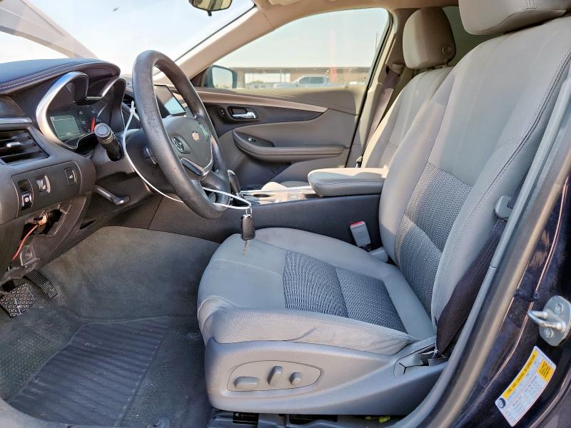 2G11X5SA0H9156133 - 2017 CHEVROLET IMPALA LS BLUE photo 7