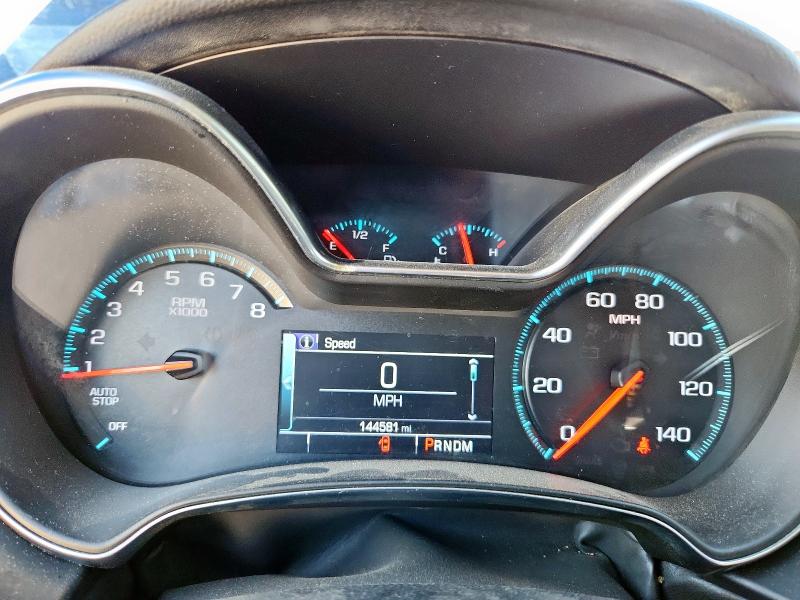 2G11X5SA0H9156133 - 2017 CHEVROLET IMPALA LS BLUE photo 9