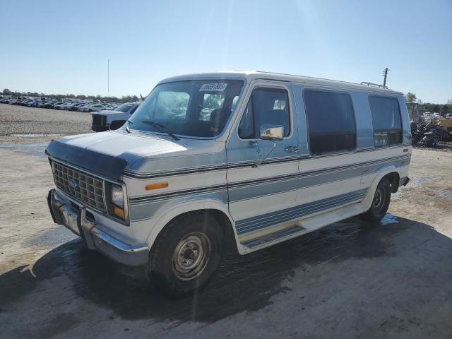 1991 FORD ECONOLINE E150 VAN, 
