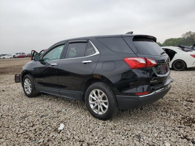2GNAXKEV0K6162891 - 2019 CHEVROLET EQUINOX LT შავი ფოტო 2