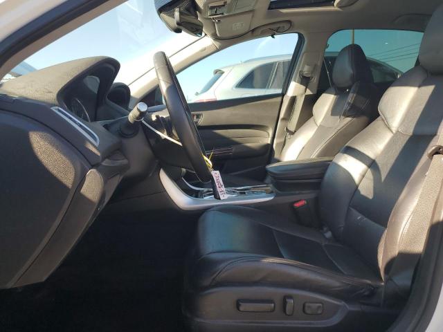 19UUB3F51FA004868 - 2015 ACURA TLX TECH WHITE photo 7