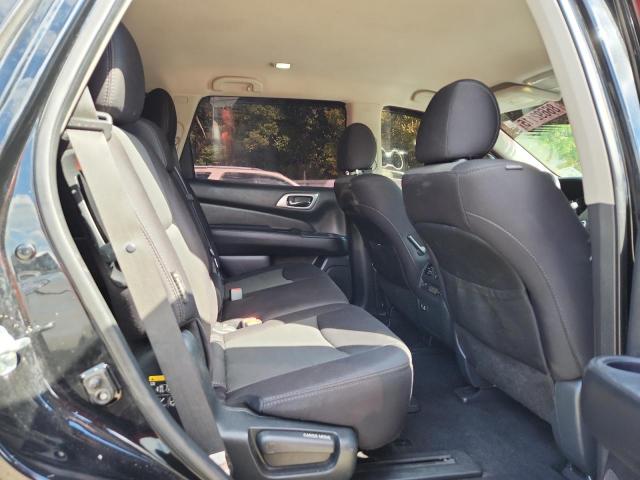 5N1DR2MN4KC606696 - 2019 NISSAN PATHFINDER S შავი ფოტო 11