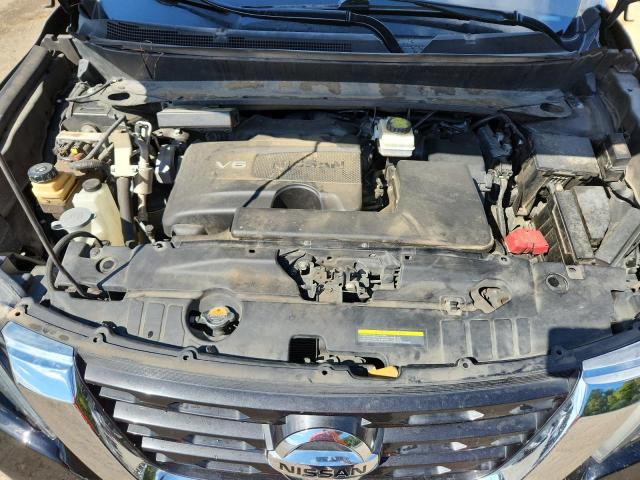 5N1DR2MN4KC606696 - 2019 NISSAN PATHFINDER S შავი ფოტო 12