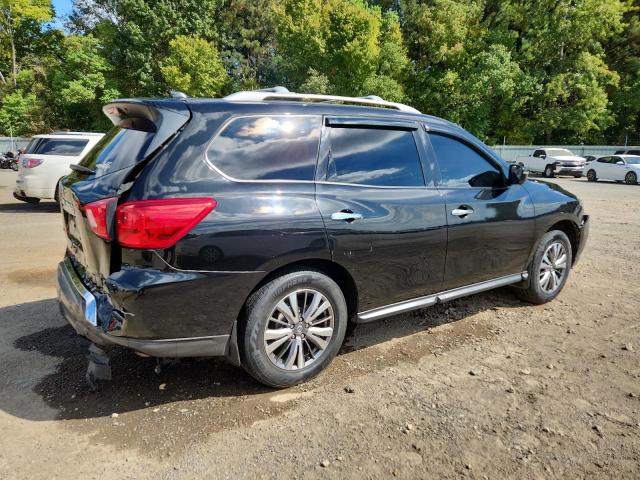5N1DR2MN4KC606696 - 2019 NISSAN PATHFINDER S შავი ფოტო 3