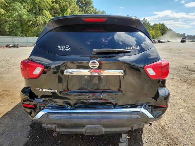 5N1DR2MN4KC606696 - 2019 NISSAN PATHFINDER S შავი ფოტო 6