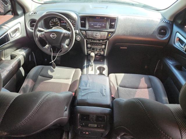 5N1DR2MN4KC606696 - 2019 NISSAN PATHFINDER S შავი ფოტო 8