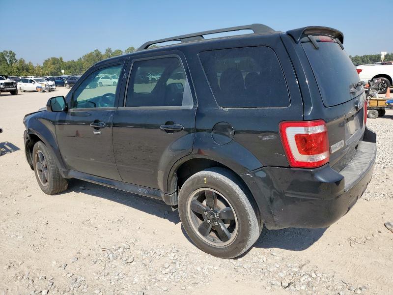 1FMCU0D73CKB53808 - 2012 FORD ESCAPE XLT Schwarz Foto 2