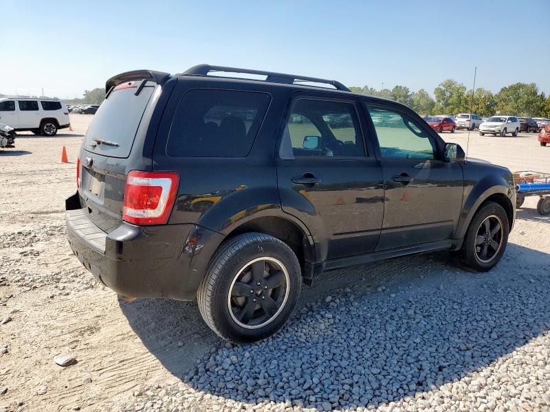 1FMCU0D73CKB53808 - 2012 FORD ESCAPE XLT Schwarz Foto 3
