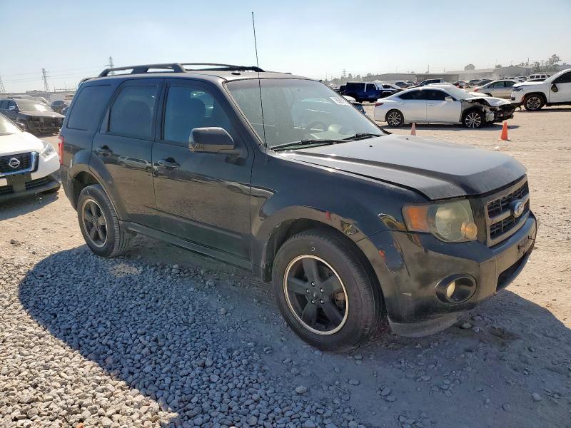 1FMCU0D73CKB53808 - 2012 FORD ESCAPE XLT Schwarz Foto 4