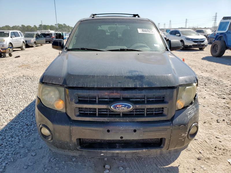 1FMCU0D73CKB53808 - 2012 FORD ESCAPE XLT Schwarz Foto 5