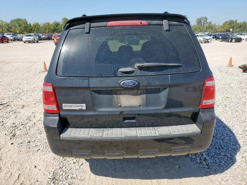 1FMCU0D73CKB53808 - 2012 FORD ESCAPE XLT Schwarz Foto 6