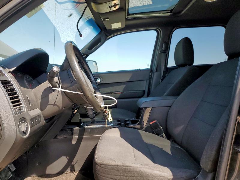 1FMCU0D73CKB53808 - 2012 FORD ESCAPE XLT Schwarz Foto 7