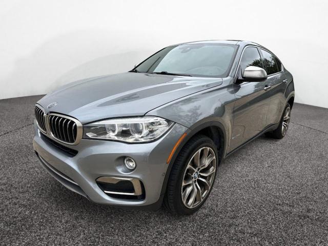 5UXKU0C50K0G92656 - 2019 BMW X6 SDRIVE35I GRAY photo 2