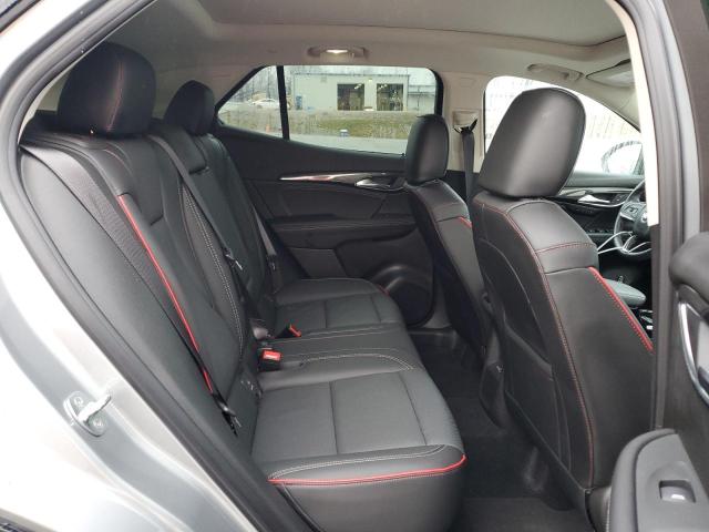 LRBFZNR45PD035699 - 2023 BUICK ENVISION ESSENCE ვერცხლისფერი ფოტო 11