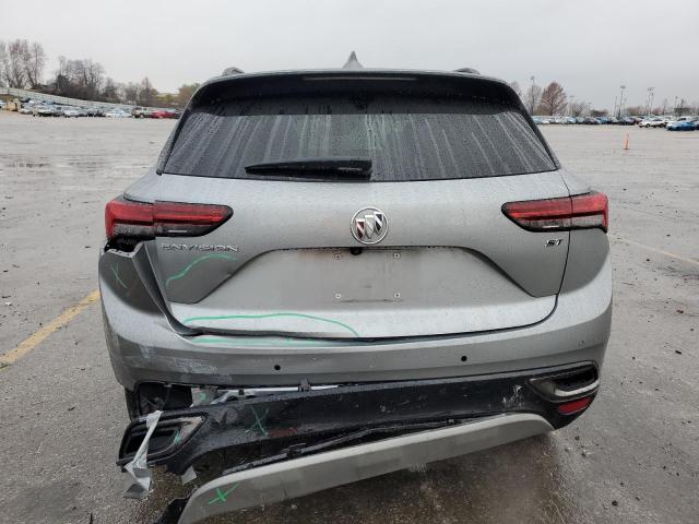 LRBFZNR45PD035699 - 2023 BUICK ENVISION ESSENCE ვერცხლისფერი ფოტო 6